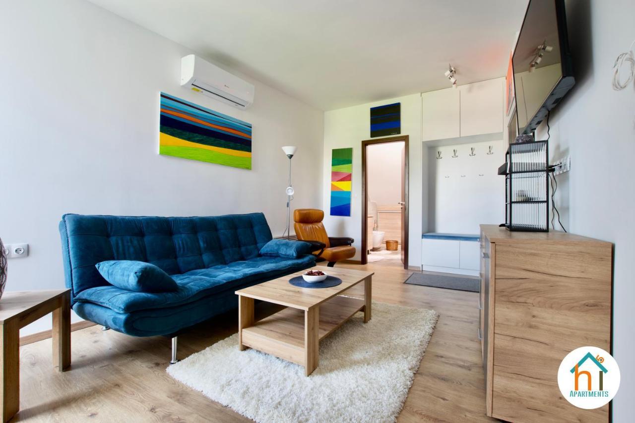 Premium Apartment By Hi5 - Penthouse Studio + Rooftop Budapest Esterno foto
